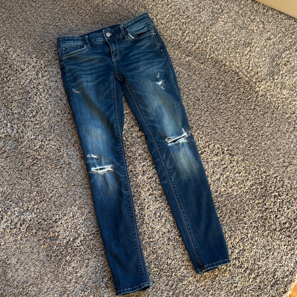 Skinny jeans